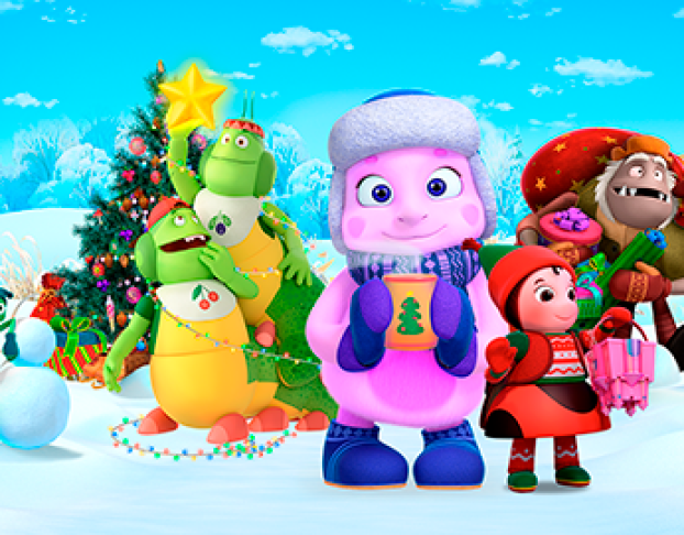 Лунтик Мой Первый Новый Год