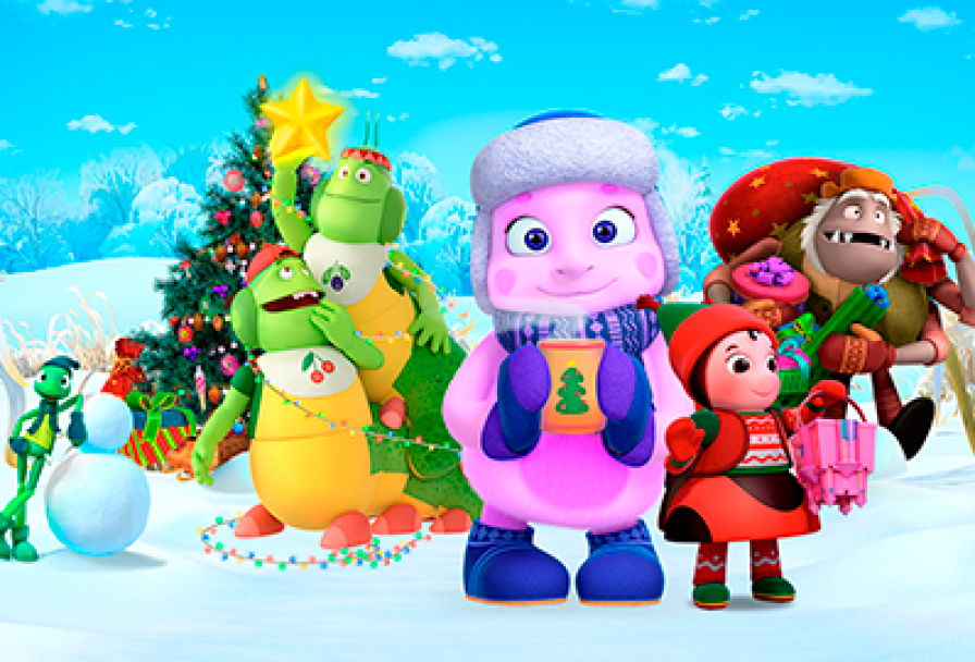 Лунтик Мой Первый Новый Год