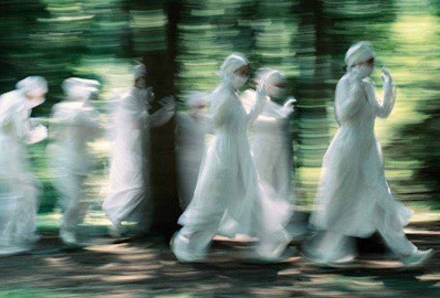 как Фауст Ослеп