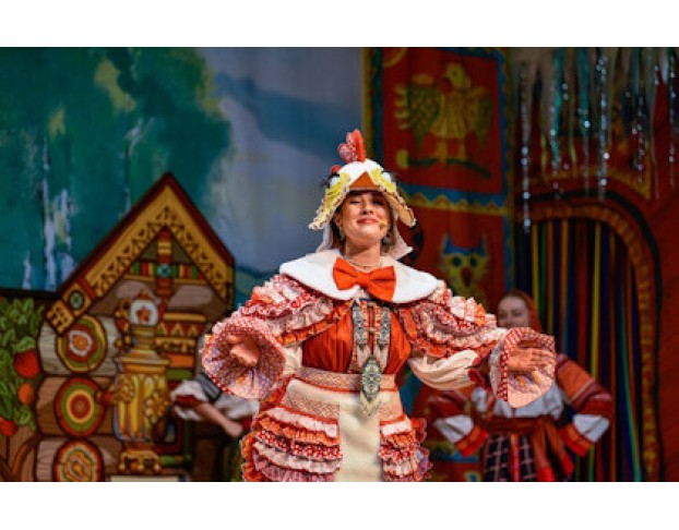 Воробей-Воробушек. Репка