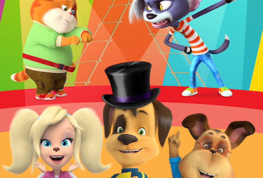 Барбоскины Цирк