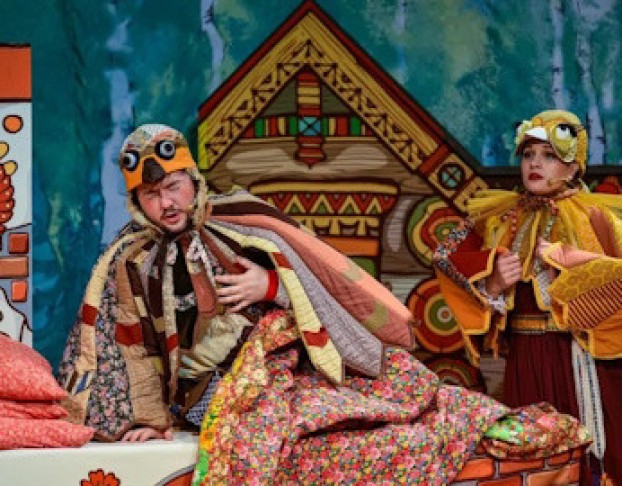 Воробей-Воробушек. Репка