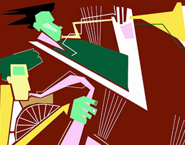 Джазовый Бранч с Московский Квинтет Саксофонов