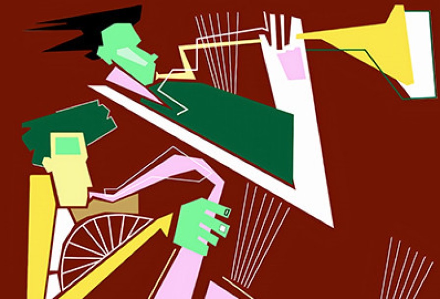 Джазовый Бранч с Московский Квинтет Саксофонов