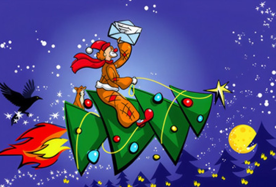 Новогоднее Приключение Клоуна