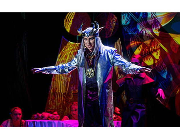 Шиворот-Навыворот, или Иван и Алена Против Дракона