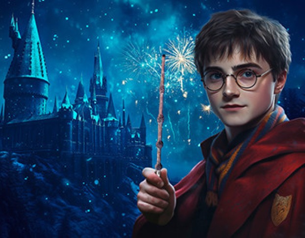 Новый Год в Хогвартсе