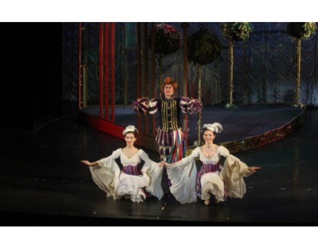 Приключения Кота в Сапогах