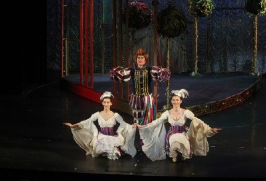 Приключения Кота в Сапогах