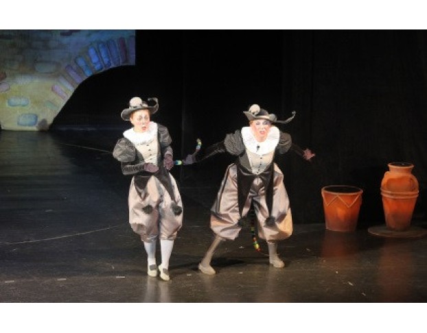 Золотой Ключик или.