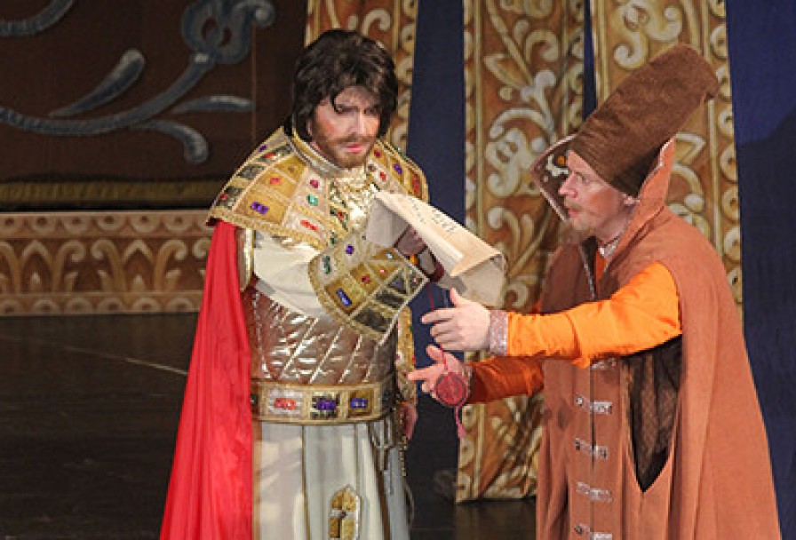 Сказка о Царе Салтане