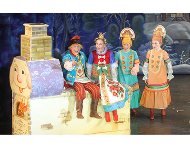 Сказка про Емелины Чудеса