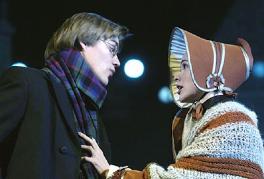 Святочный Рассказ с Привидениями