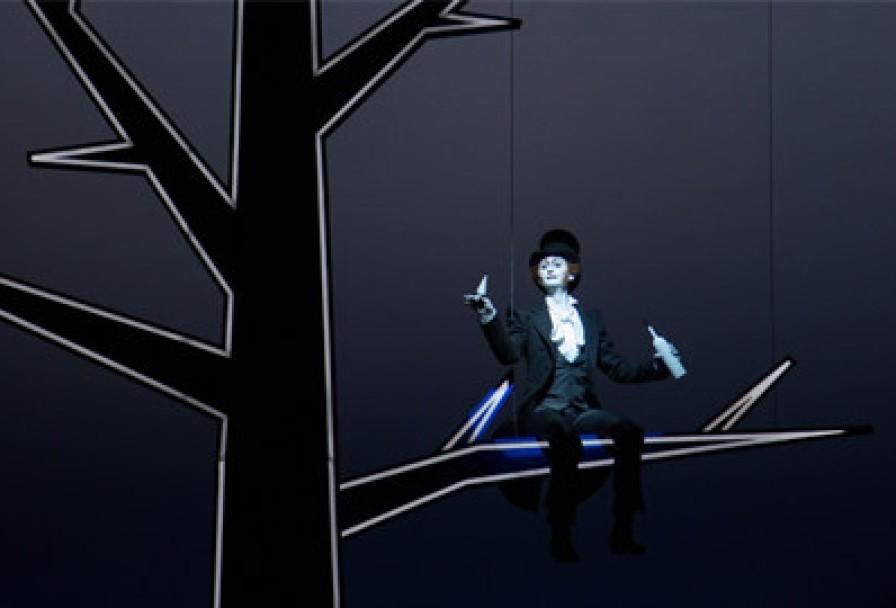 как Обезьяна Морского Царя Перехитрила. Аятеатр