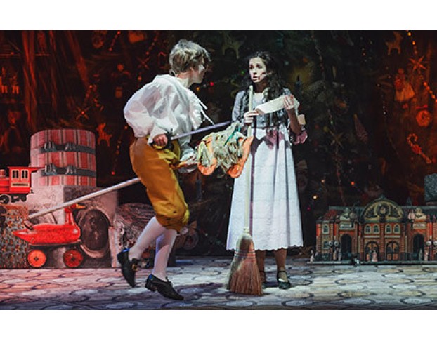 как Мы с Папой Ходили в Лес за Елкой