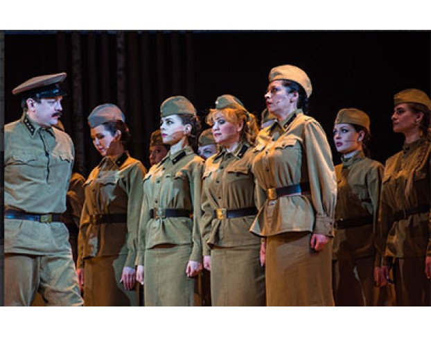 а Зори Здесь Тихие.