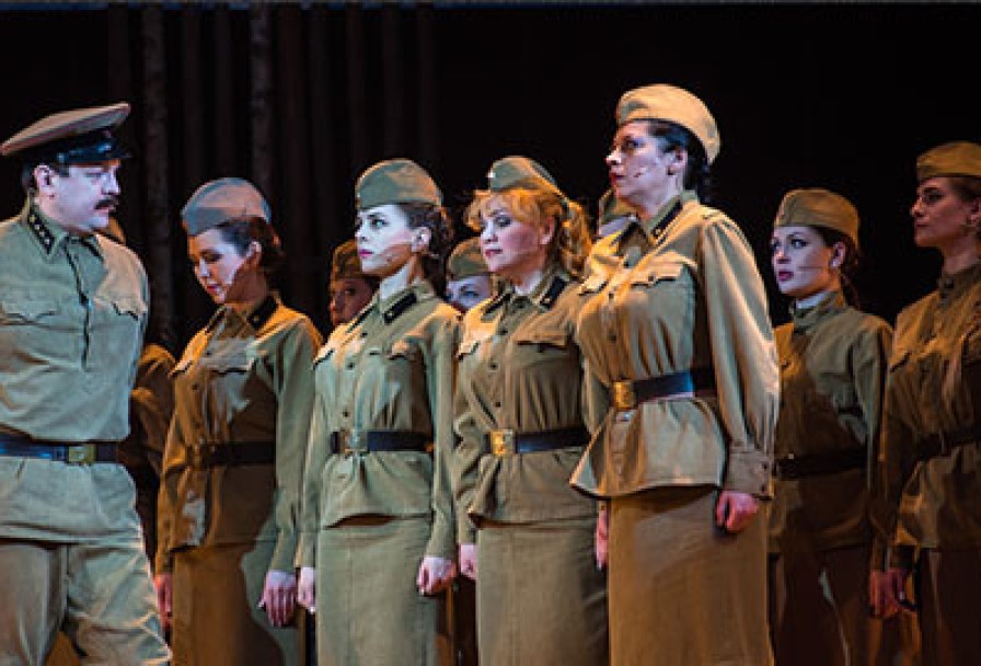 а Зори Здесь Тихие.