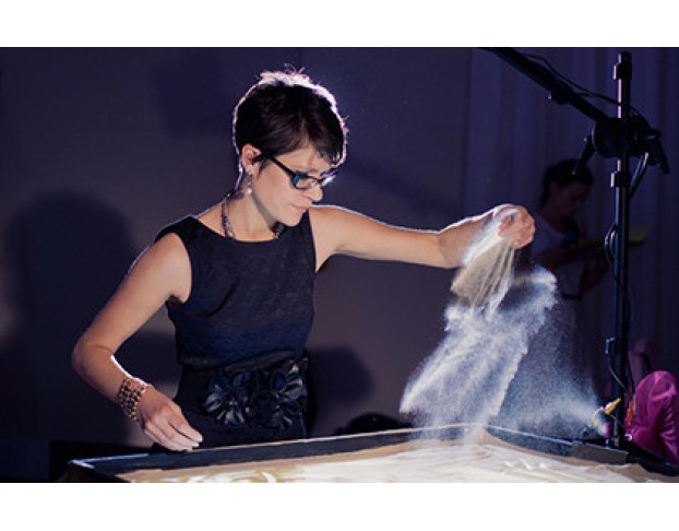 Щелкунчик с Песочной Анимацией. Квартет Мелодион