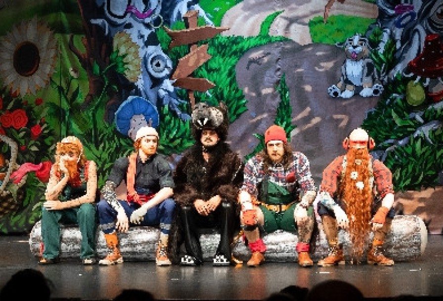 Красная Шапочка