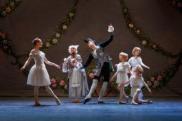 Балетный Дюймовочка