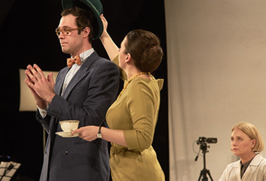 Человек, который Принял Жену за Шляпу