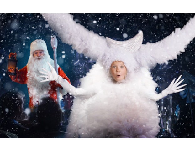 Новый Год Будущего или Новогодняя Версия Лунозавр в Космосе