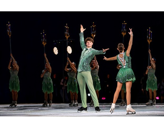 Щелкунчик Ледовое шоу Евгения Плющенко