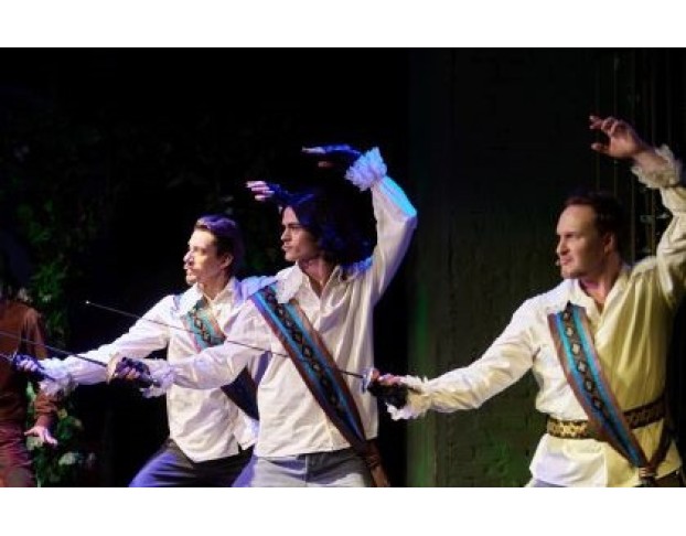 Три Мушкетера