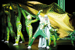 Новогоднее Представление Микромир