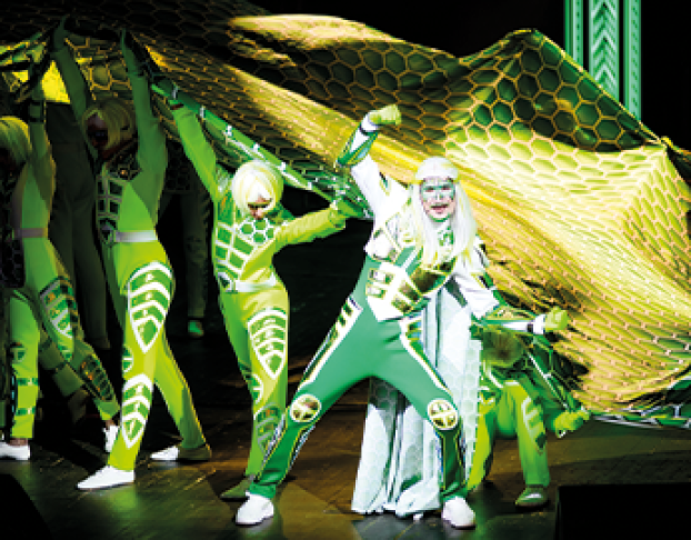 Новогоднее Представление Микромир