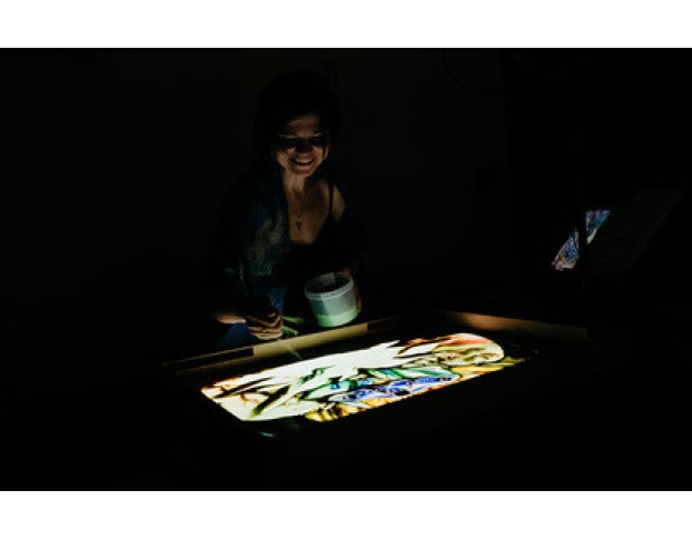 Новогодняя Сказка с Органом и Песочной Анимацией Щелкунчик