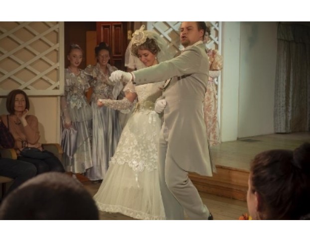 Сватовство по-Московски. Первое