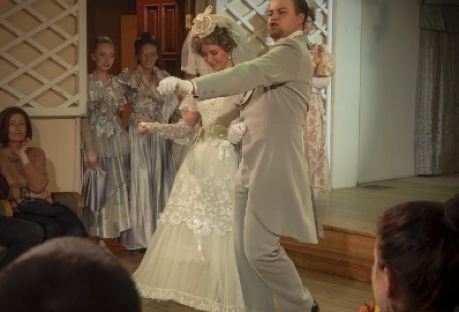 Сватовство по-Московски. Первое