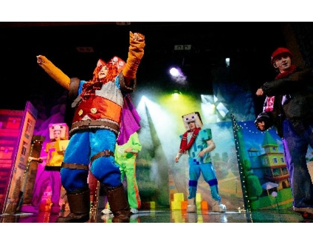 Майнкрафт Vs Роблокс Челлендж Шоу