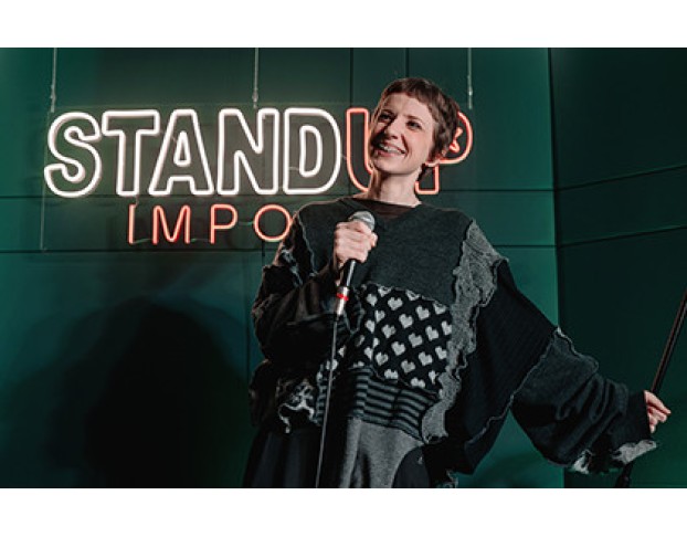 Женский Stand-Up Jazz. Два а в Один Вечер