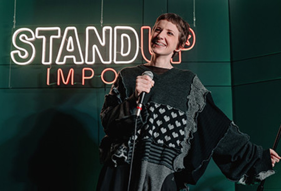 Женский Stand-Up Jazz. Два а в Один Вечер