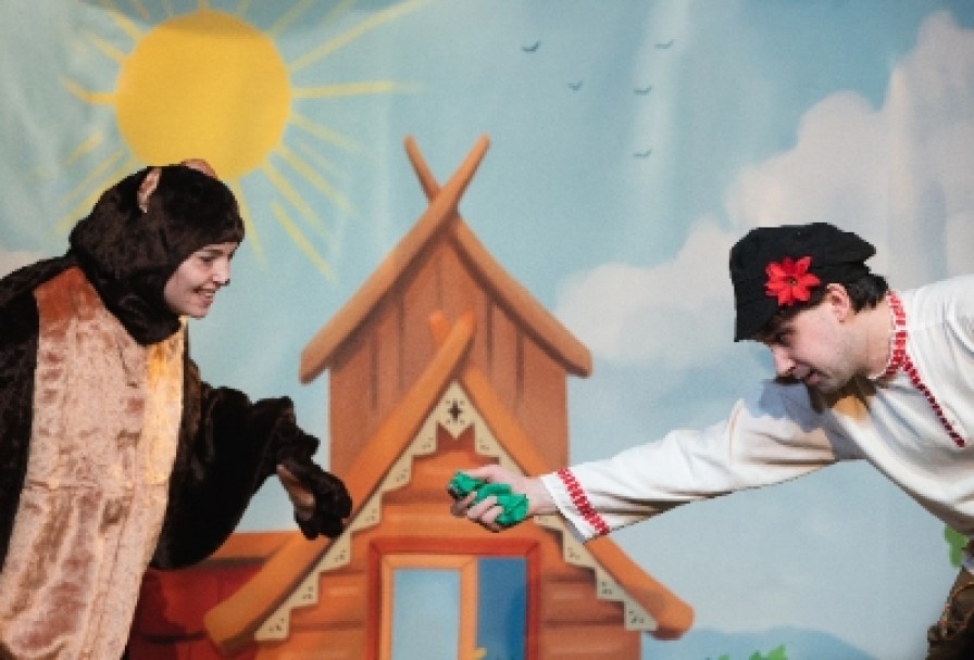 Каша из Топора Сказки Солдата Федора