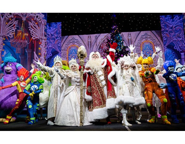 История Игрушек Ёлка Телеканала Мульт Новогоднее Мегашоу