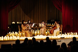 Мировые Рок-Хиты при Свечах