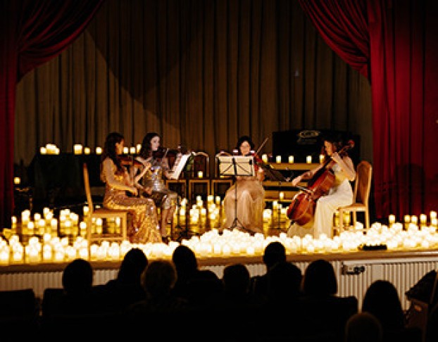 Мировые Рок-Хиты при Свечах