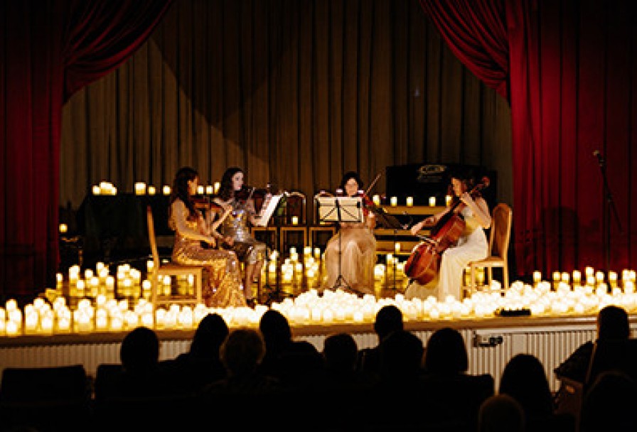 Мировые Рок-Хиты при Свечах