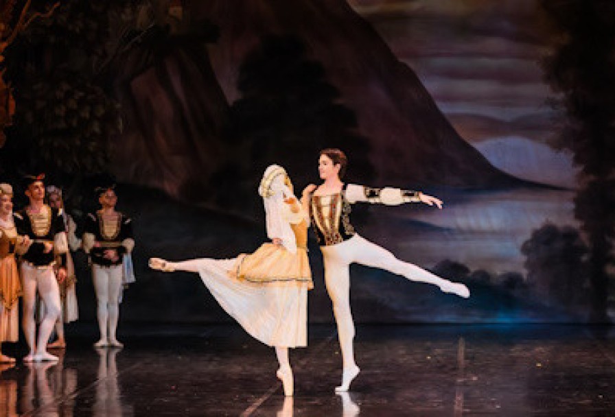 Лебединое Озеро