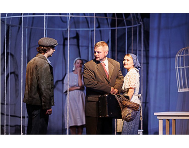 Любовь и Голуби