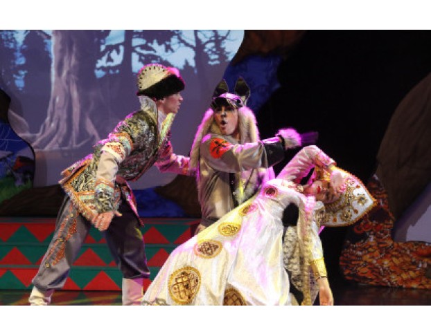 Иван Царевич и Серый Волк