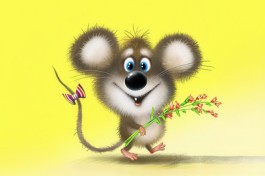 Сказка о Глупом Мышонке