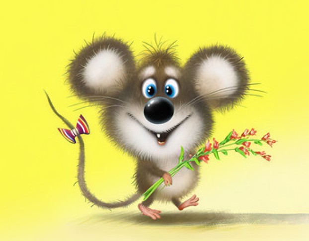 Сказка о Глупом Мышонке