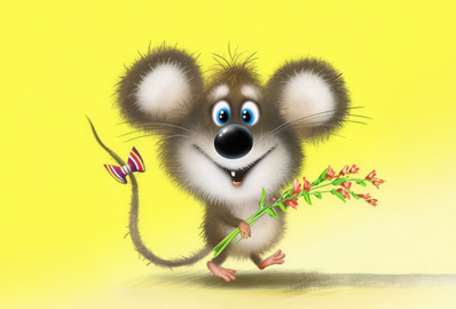 Сказка о Глупом Мышонке