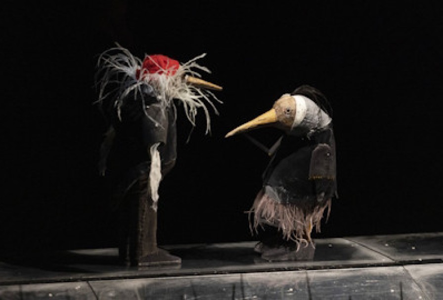 Журавль и Цапля