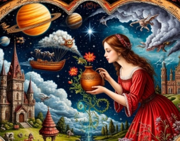 Аленький Цветочек или Заколдованный Замок