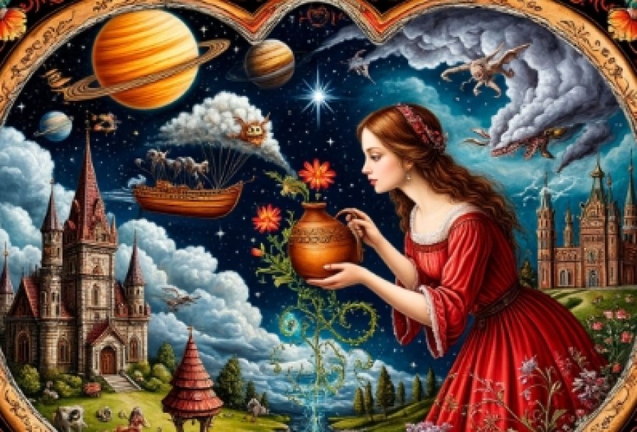 Аленький Цветочек или Заколдованный Замок